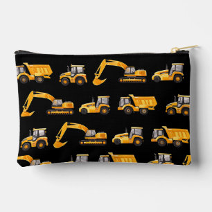 Personalisierte Baustellen-Lkw-Stiftemappe Zubehörtasche
