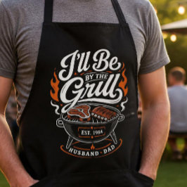 Personalisierte BBQ-Grillmaster-Schürze als Gesche Schürze