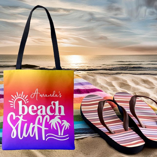 Personalisierte "Beach-Sounds" Tasche (Von Creator hochgeladen)