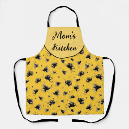 Personalisierte Bee Kitchen Schürze | Geschenke fü