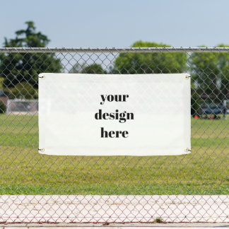 Personalisierte Benutzerdefiniert Banner