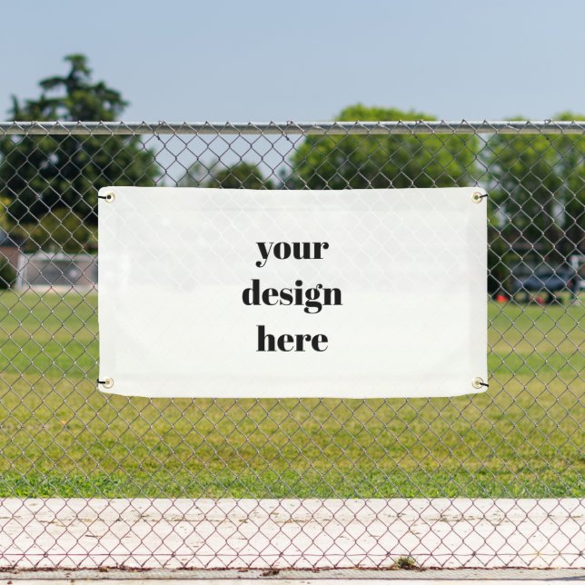 Personalisierte Benutzerdefiniert Banner (Insitu)