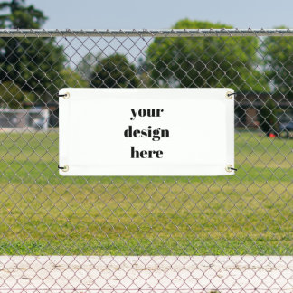 Personalisierte Benutzerdefiniert Banner