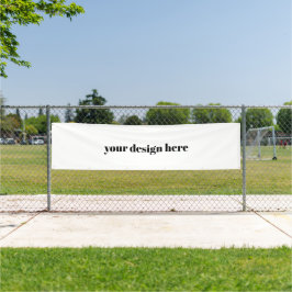 Personalisierte Benutzerdefiniert Banner