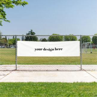 Personalisierte Benutzerdefiniert Banner