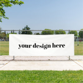 Personalisierte Benutzerdefiniert Banner