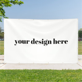 Personalisierte Benutzerdefiniert Banner