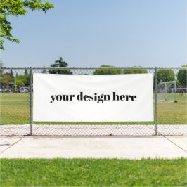 Personalisierte Benutzerdefiniert Banner