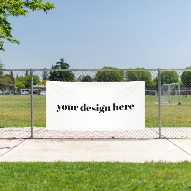 Personalisierte Benutzerdefiniert Banner (Insitu)