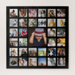 Personalisierte benutzerdefinierte Collage<br><div class="desc">33 Foto Template Personalisiert Made Collage Puzzle aus Ricaso - perfekt um zu behalten - die Hintergrundfarbe ändern,  indem Sie auf "Weiter anpassen" klicken</div>