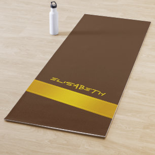 Personalisierte benutzerdefinierte Darstellung - V Yogamatte