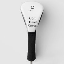 Personalisierte benutzerdefinierte einfache Golfko