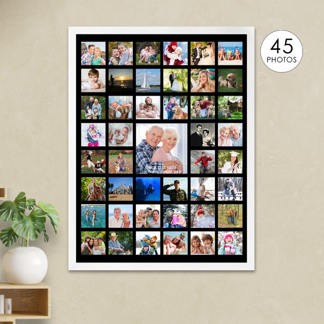 Personalisierte, benutzerdefinierte Farbe für 45 F Poster (Von Creator hochgeladen)