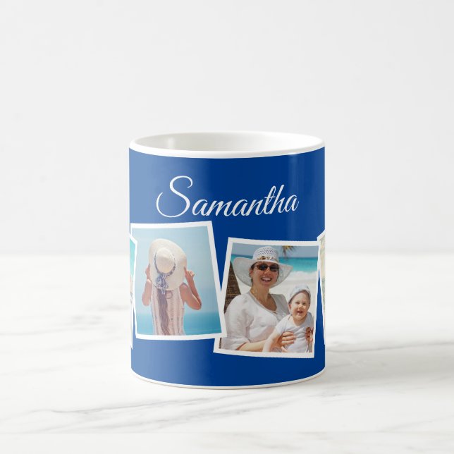 Personalisierte, benutzerdefinierte Farbe für die  Kaffeetasse (Mittel)