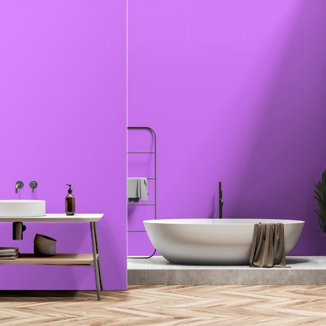 Personalisierte, benutzerdefinierte Farbgestaltung Tapete (Badezimmer)