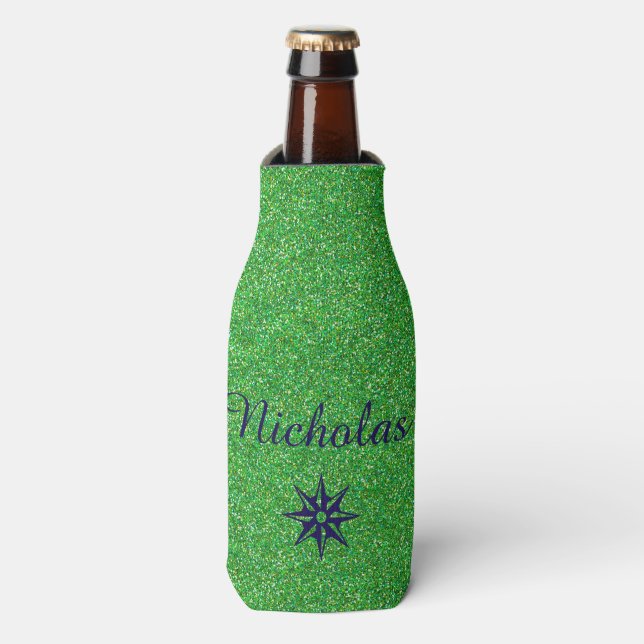 Personalisierte benutzerdefinierte Flasche Cooler Flaschenkühler (Flaschenvorderseite)