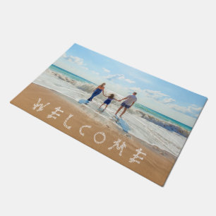 Personalisierte benutzerdefinierte Foto-Doormat mi Fußmatte