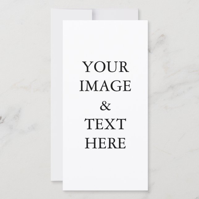 Personalisierte benutzerdefinierte Foto- und Texte (Vorderseite)
