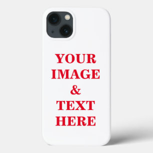 Personalisierte benutzerdefinierte Foto- und Texte Case-Mate iPhone Hülle