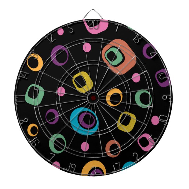 Personalisierte benutzerdefinierte Foto- und Texte Dartscheibe (vorne)