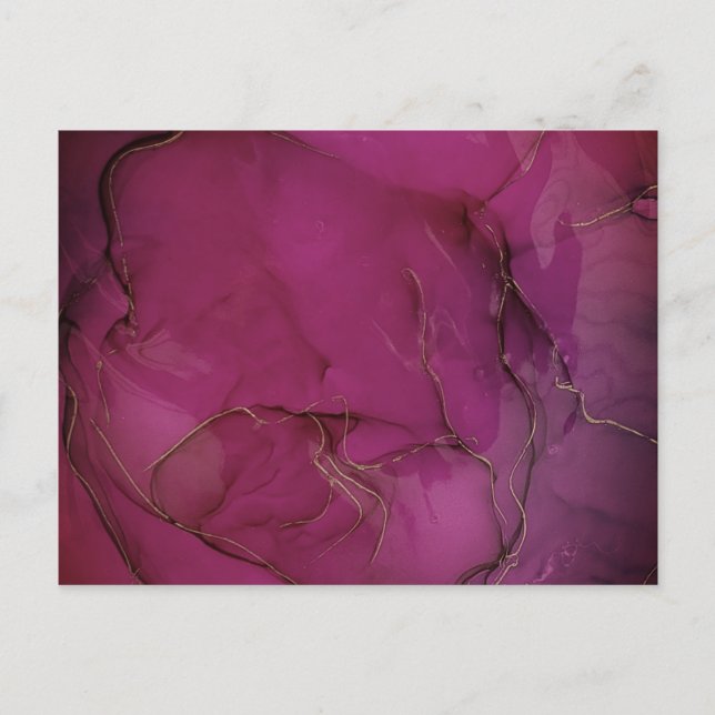 Personalisierte benutzerdefinierte Foto- und Texte Postkarte (Vorderseite)