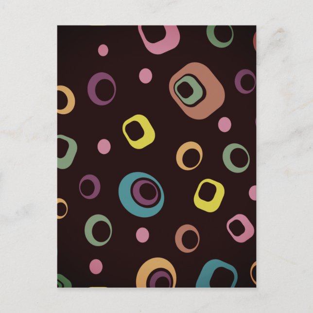 Personalisierte benutzerdefinierte Foto- und Texte Postkarte (Vorderseite)