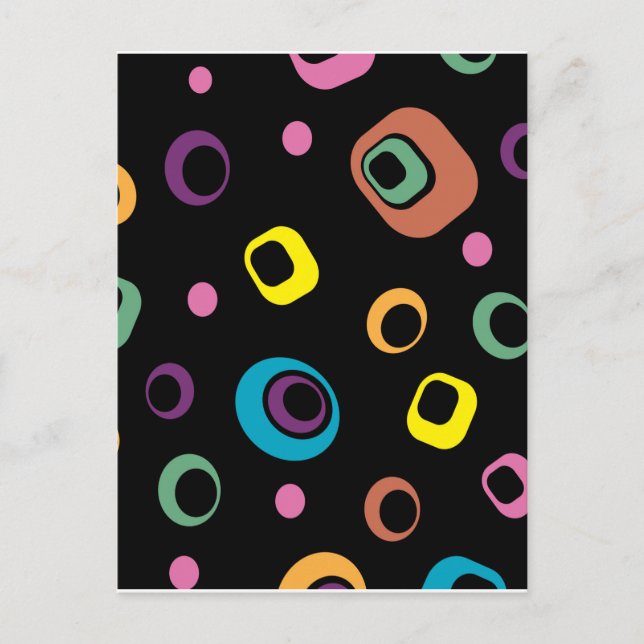 Personalisierte benutzerdefinierte Foto- und Texte Postkarte (Vorderseite)