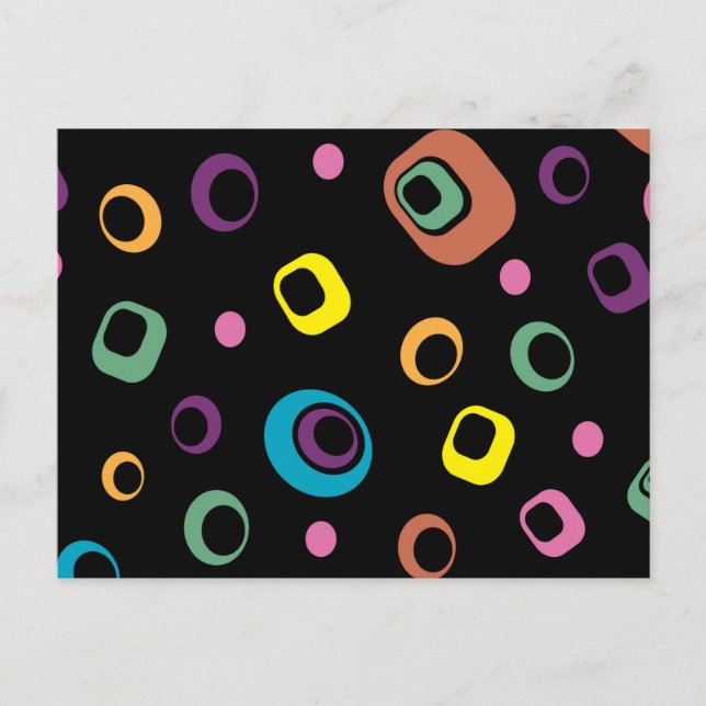 Personalisierte benutzerdefinierte Foto- und Texte Postkarte (Vorderseite)