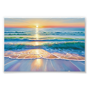 Personalisierte benutzerdefinierte Fotodruckposter Fotodruck