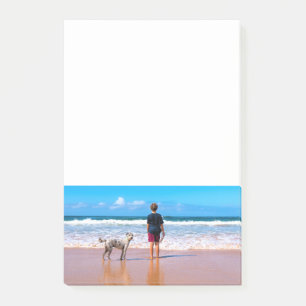 Personalisierte, benutzerdefinierte Fotos für Ihr  Post-it Klebezettel