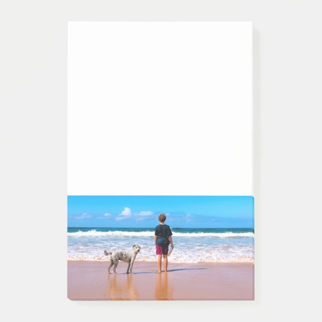 Personalisierte, benutzerdefinierte Fotos für Ihr  Post-it Klebezettel (Vorderseite)