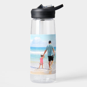 Personalisierte benutzerdefinierte Fotowasserflasc Trinkflasche