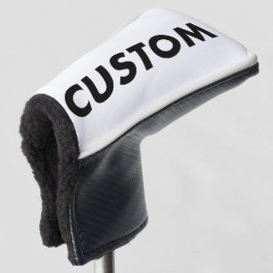 Personalisierte benutzerdefinierte Golfschläger-Pu Golf Headcover