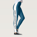 Personalisierte benutzerdefinierte Leggings<br><div class="desc">Personalisierte benutzerdefinierte Leggings</div>