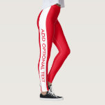 Personalisierte benutzerdefinierte Leggings<br><div class="desc">Personalisierte benutzerdefinierte Leggings</div>
