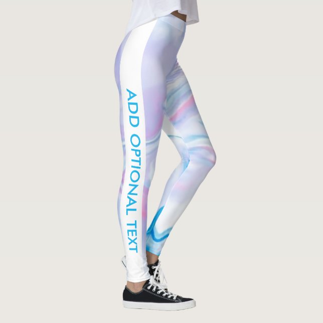 Personalisierte benutzerdefinierte Leggings (Rechts)