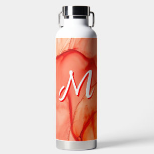Personalisierte benutzerdefinierte Monogramm-Isoli Trinkflasche