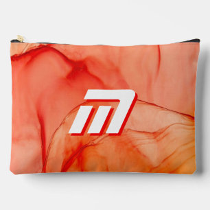 Personalisierte benutzerdefinierte Monogramm-Make- Zubehörtasche