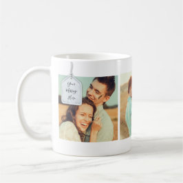 Personalisierte benutzerdefinierte Nachrichtenhoch Kaffeetasse