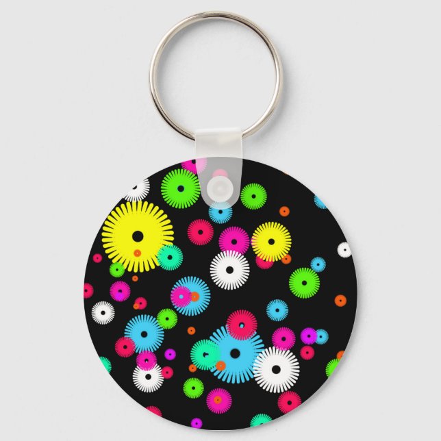 Personalisierte benutzerdefinierte Tasten und Butt Schlüsselanhänger (Vorderseite)