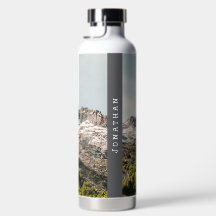 Personalisierte Berglandschaft und Abenteuer