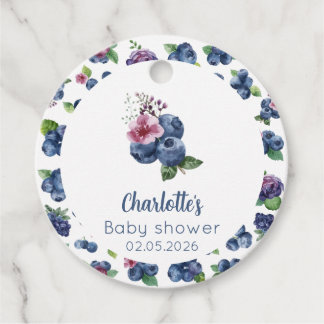Personalisierte Berry Sweet Baby Shower Geschenkan Geschenkanhänger