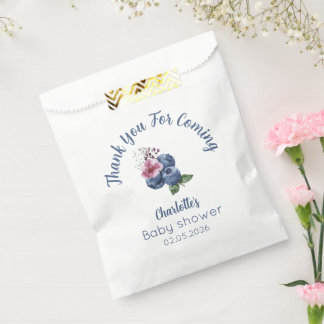 Personalisierte Berry Sweet Baby-Shower-Geschenktü Geschenktütchen