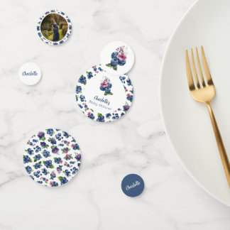Personalisierte Berry Sweet Baby Shower Konfetti