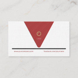 Personalisierte Berufliche Visitenkarte - maßgesch