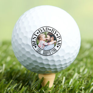 Personalisierte Best-Dad-Foto-Golfbälle Golfball