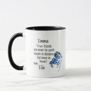 Personalisierte Best Friend Tasse
