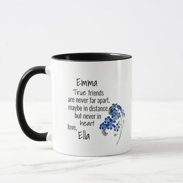 Personalisierte Best Friend Tasse (Links)