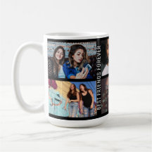 Personalisierte Best Friends Forever 6 Foto Custom