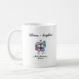 Personalisierte Best Friends Forever Tasse - Benut